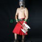 Red Utility Kilt - Spartan Style Kilt - Cheap Kilt