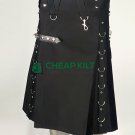 Gothic Style Fashion Kilt - Kilts For Men - Cheap Kilt