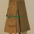 Gothic Kilt - Fashionable Kilt with slash pockets - Cheap Kilt