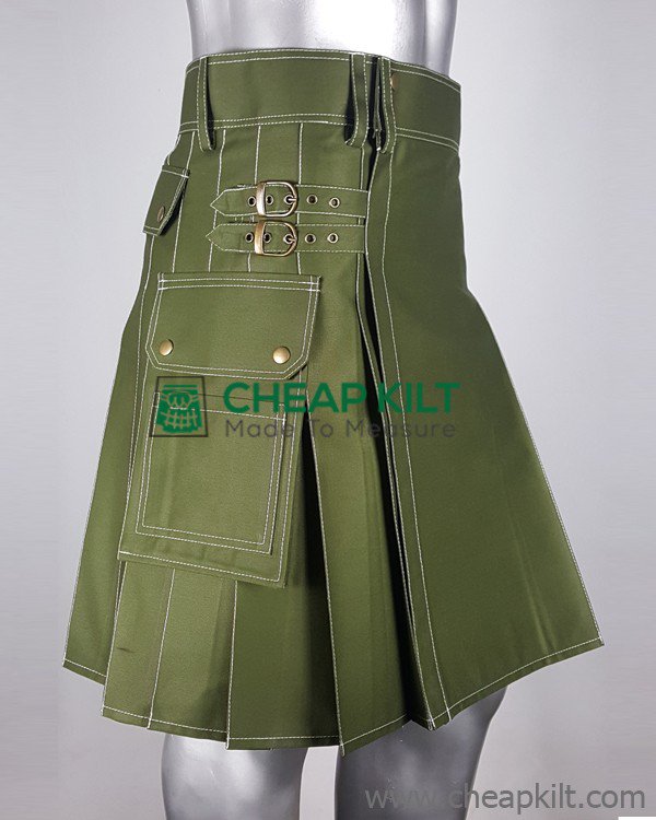 Fashion Utility Kilt - Kilt For Active Men - Cheap Kilt