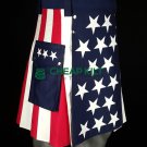 US Flag - Fashion Kilt for Active Men - Cheap Kilt