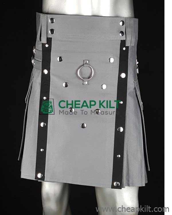 Gothic Kilt - Kilt For Stylish Men - Cheap Kilt
