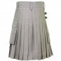 Gothic Kilt - Kilt For Stylish Men - Cheap Kilt