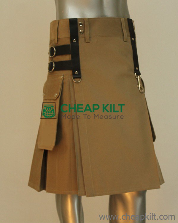 Stylish Kilt for Working Men - Utility Kilt - Cheap Kilt