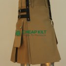 Stylish Kilt for Working Men - Utility Kilt - Cheap Kilt