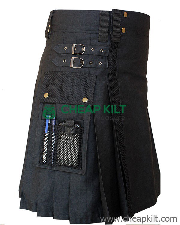 Net Flop Kilt For Working Men - Utility Kilt - Cheap Kilt