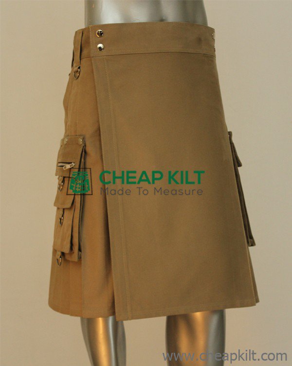 Utility Gothic Kilt - Utility Style Kilt - Cheap Kilt