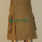 Utility Gothic Kilt - Utility Style Kilt - Cheap Kilt