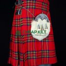 Trendy Royal Stewart Tartan Kilt - Kilts For Sale - Cheap Kilt