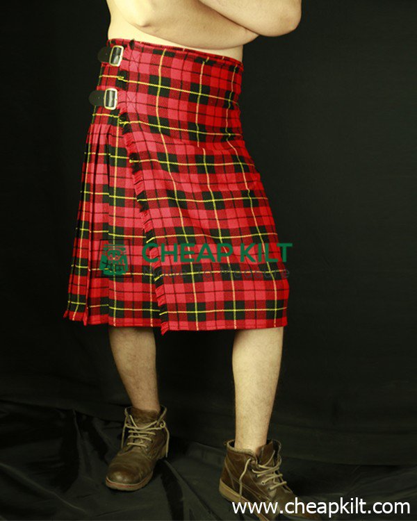 Impressive Wallace Tartan Kilt - High Quality Kilt - Cheap Kilt