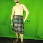 Hamilton Gray Tartan Kilt - Kilt For Active Men - Cheap Kilt