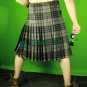 Hamilton Gray Tartan Kilt - Kilt For Active Men - Cheap Kilt