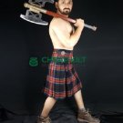 Stylish Black Stewart Tartan Kilt - Tartan Kilt For Men - Cheap Kilt