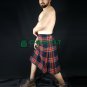 Stylish Black Stewart Tartan Kilt - Tartan Kilt For Men - Cheap Kilt