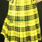 Custom Made McLeod Tartan Kilt - Tartan Kilt for Men - Cheap Kilt