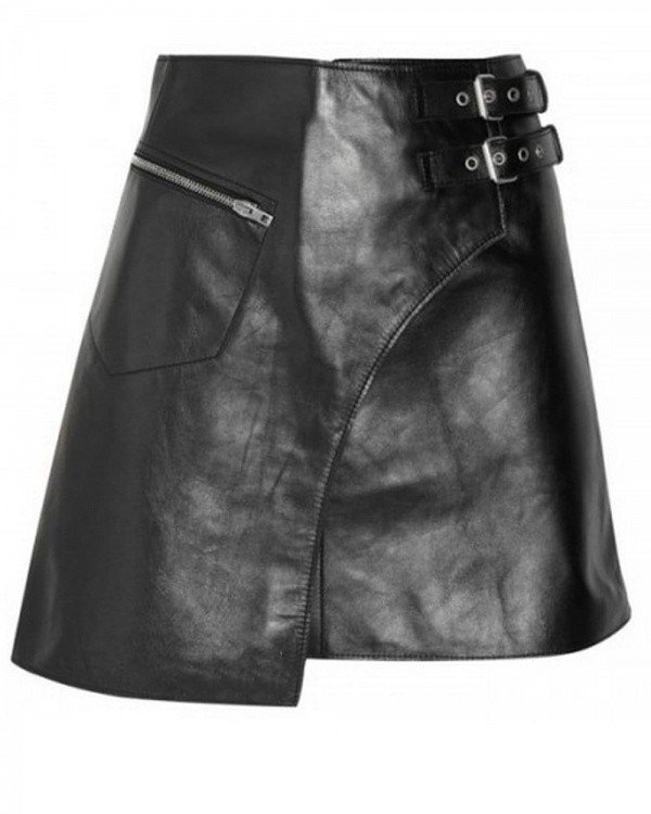 Customized Gladiator Leather Kilt - Kilts For Men - Cheap Kilt