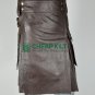 Leather Utility Kilt - Leather Kilt for Men - CheapKilt