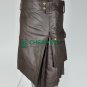 Leather Utility Kilt - Leather Kilt for Men - CheapKilt