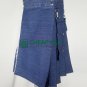 Deluxe Denim Kilt - Utility Denim Kilt - Cheap Kilt