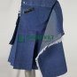 Deluxe Denim Kilt - Utility Denim Kilt - Cheap Kilt