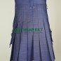 Elegant Deluxe Denim Kilt - Fashionable Denim Kilt - Cheap Kilt