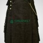 Fashionable Gothic Style - Denim Kilt for Men - Cheap Kilt