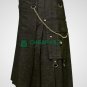 Fashionable Gothic Style - Denim Kilt for Men - Cheap Kilt