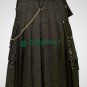 Fashionable Gothic Style - Denim Kilt for Men - Cheap Kilt