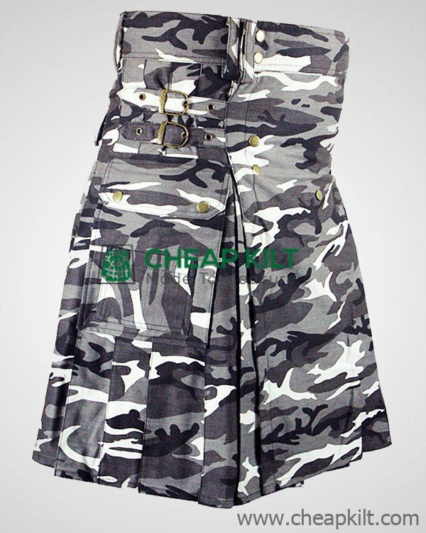 Tactical Urban Camo - Urban Utility Kilt - Cheap Kilt