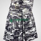Tactical Urban Camo - Urban Utility Kilt - Cheap Kilt