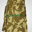 British Military Camo - Kilt for Men - Cheap Kilt