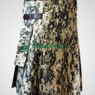 Digital Camo Kilt - Tactical Kilt For Men - Cheap Kilt