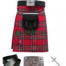 Royal Stewart Tartan - Wedding Kilt Outfit - Cheap Kilt