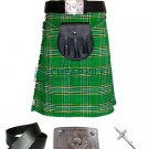 Irish Tartan Kilt - Wedding Kilt Outfit - Cheap Kilt