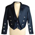 Prince Charlie Jacket Kilt | Blue Kilt Jacket | Cheap Kilt
