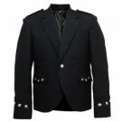 Military Black Jacket | Kilt Jacket For Wedding | Cheap Kilt