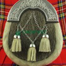 Full Dress SealSkin Sporran - Scottish Sporran - Cheap Kilt