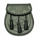 Leather Bag Piper Sporran - Casual Sporran - Cheap Kilt