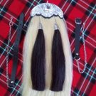 Buy White Horse Hair Sporran - Full Dress Sporran - Cheap Kilt