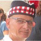 Red Black White Diced Wool Hat | Glengarry Wool Scottish Kilt Hat | Cheap Kilt