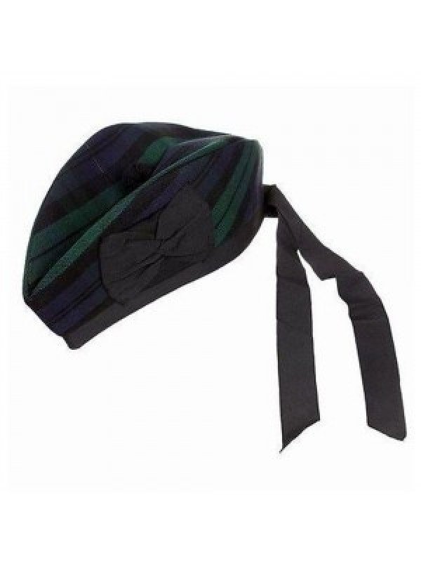 Black Watch Glengarry Wool | Scottish Kilt Hat | Cheap Kilt
