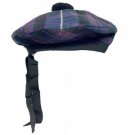 Scottish Beanie Hat | Pride of Scotland with Black Pompom | Cheap Kilt