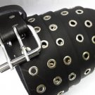 Pure Leather Made - Silver Studded Kilt Belt - Cheap Kilt
