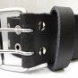 Pure Leather Made - Silver Studded Kilt Belt - Cheap Kilt