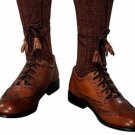 Scottish Pride Brown Ghillie Brogues | Traditional Leather Shoes | Cheap Kilt
