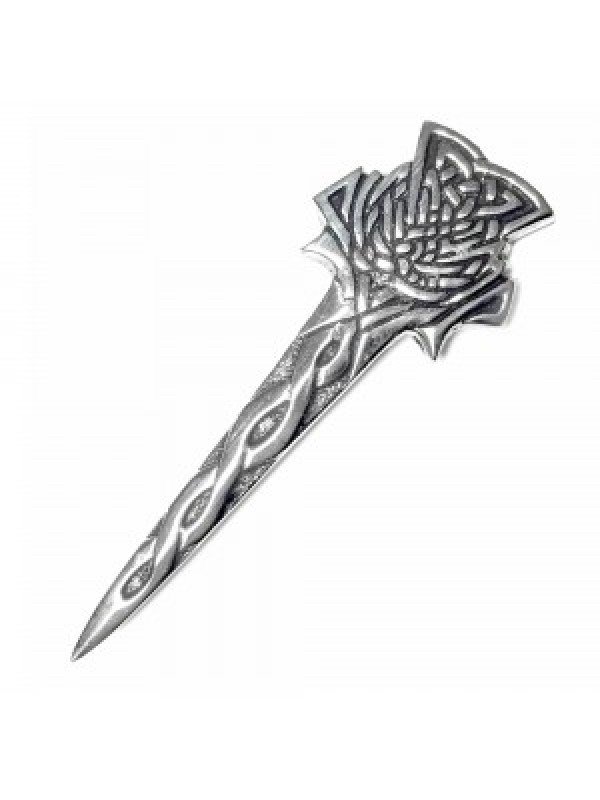 Twisted Design Kilt Pin | Scottish Kilt Pin | Cheap Kilt