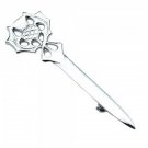 Thistle Head Kilt Pin | Pin With Chrome Finish | Cheap Kilt