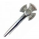 Celtic Design Scottish Kilt Pin | Pin With Chrome Finish | Cheap Kilt
