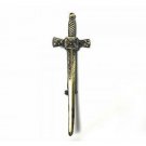 Broadsword Claymore Sword Kilt Pin | Masonic Head Kilt Pin | Cheap Kilt