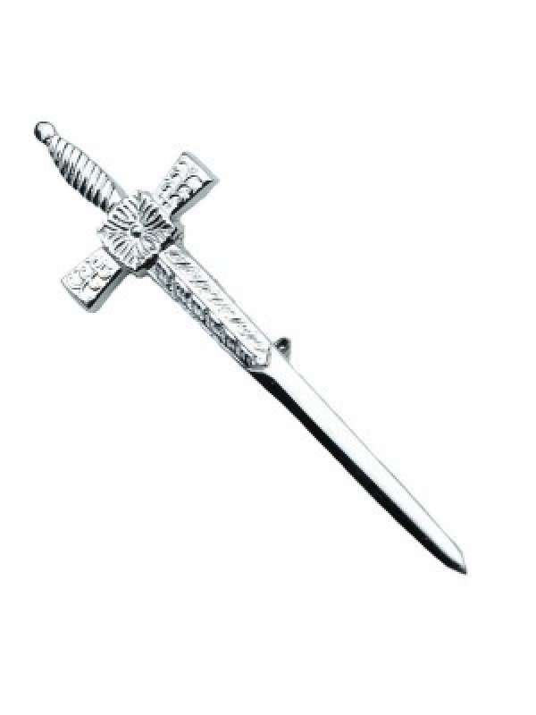Sword Masonic Head Kilt Pin | Celtic Design Kilt Pin | Cheap Kilt